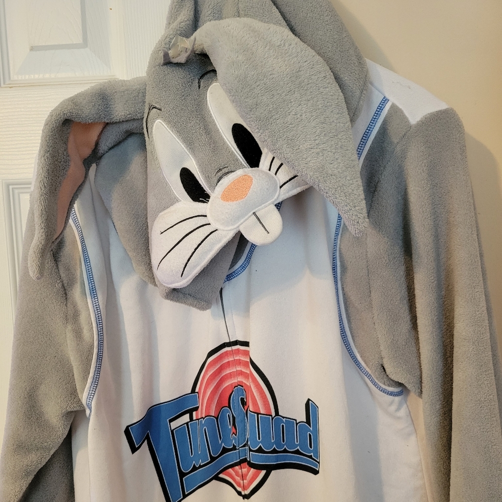 Bugs Bunny Tune Squad Vintage Space Jam onesie